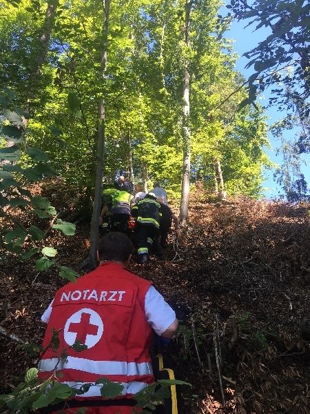 Person im Vassachersee untergegangen (Bild 2)